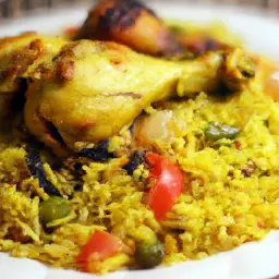 Teaser Image: Bangladeshi Chicken Biryani